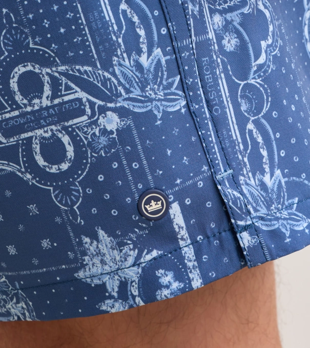 Robusto Swim Trunk in Windsor Blue