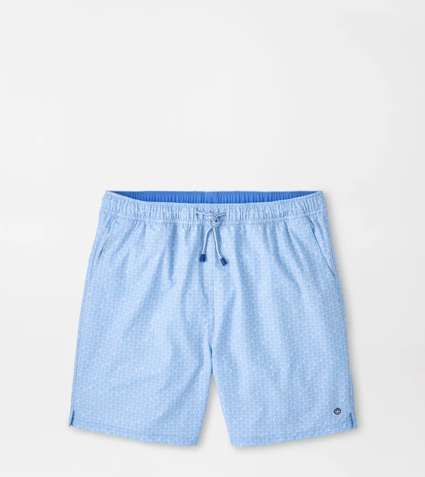 Wind In Your Sails Swim Trunk in SEAPORT BLUE