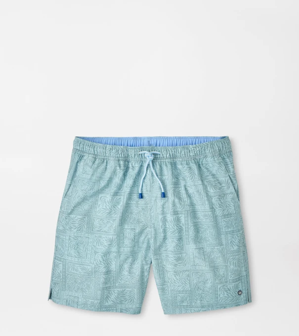 Seaside Shade Swim Trunk in Willow