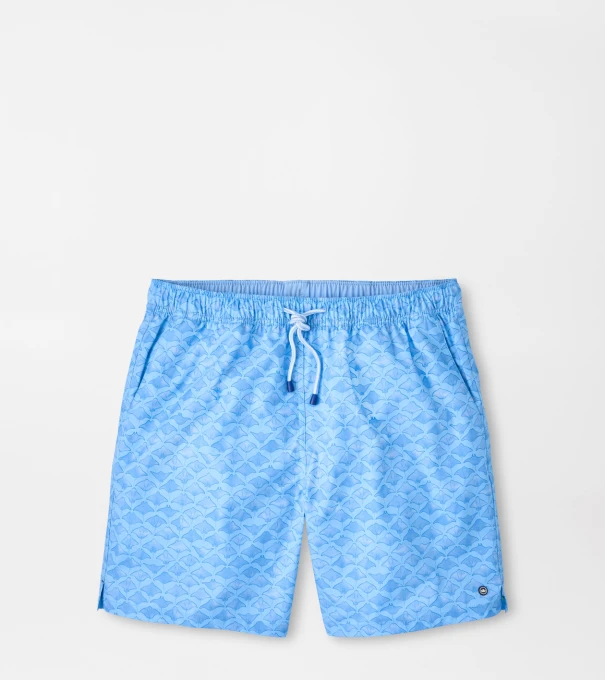 Coronado Swim Trunk in Crystal Sea