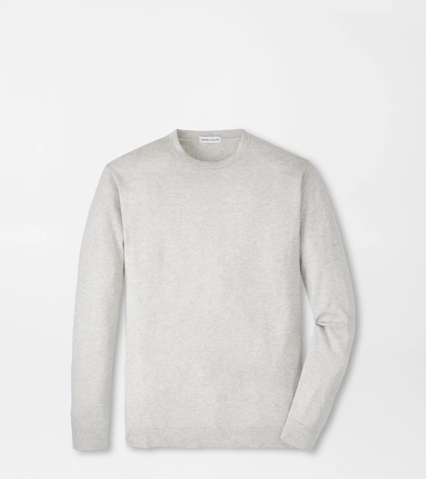 Lake Long Sleeve Sweater in Gale Grey