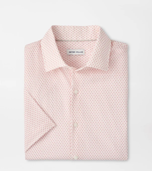 Tamarama Cotton Lyocell Sport Shirt in VENETIAN PINK
