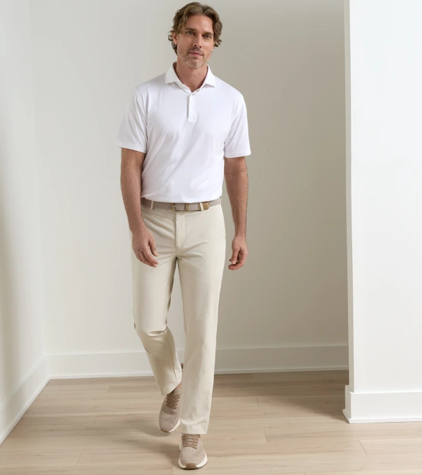 Surge Performance Trouser in Stone