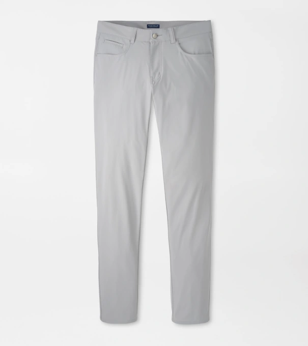 Bingham Performance Five-Pocket Trouser in Gale Grey