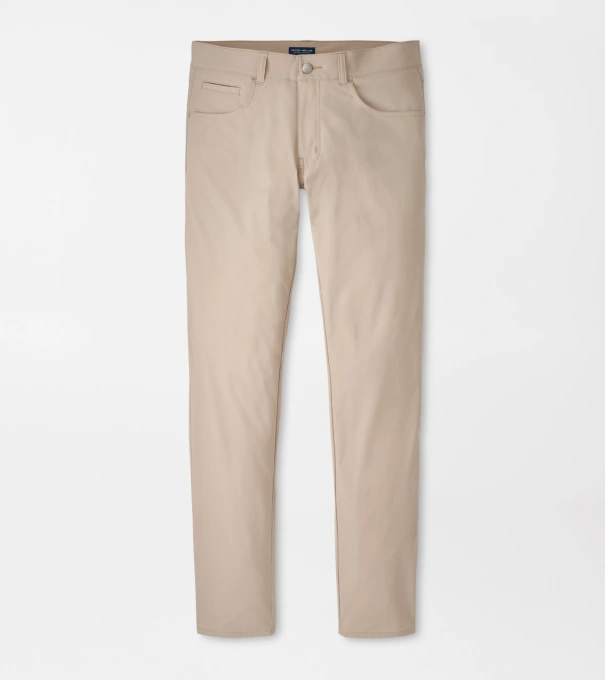 Bingham Performance Five-Pocket Trouser in Khaki