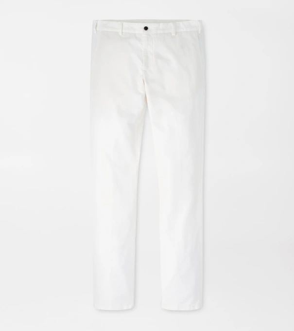 Somerset Flat Front Pant in Almond
