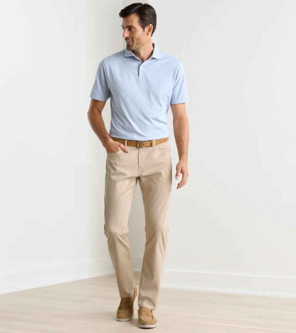 Wayfare Five-Pocket Pant in WARM SAND