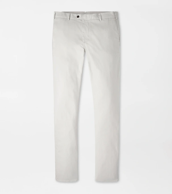 Mariner Sea Island Flat Front Chino in British Grey