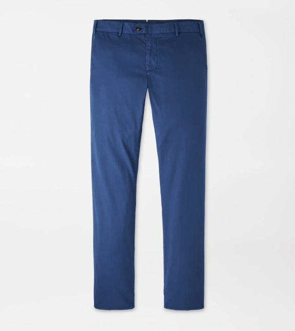 Mariner Sea Island Flat Front Chino in Navy