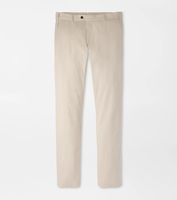 Mariner Sea Island Flat Front Chino in Stone