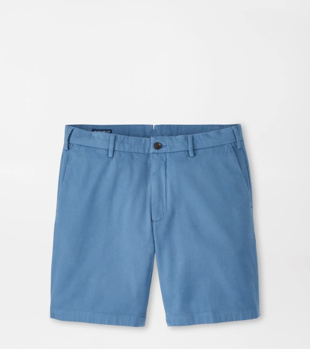 Andrews Flat-Front Short in STORM