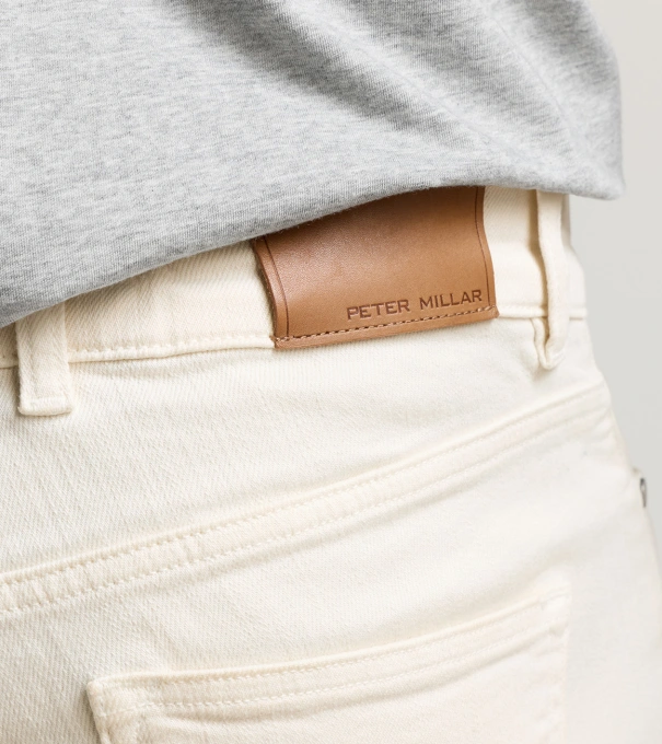 Fairfield Garment Dyed Denim in Almond