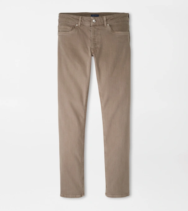 Fairfield Garment Dyed Denim in BISCOTTI