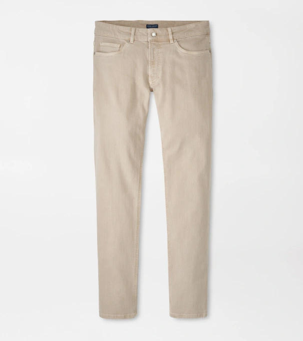 Fairfield Garment Dyed Denim in TRUFFLE