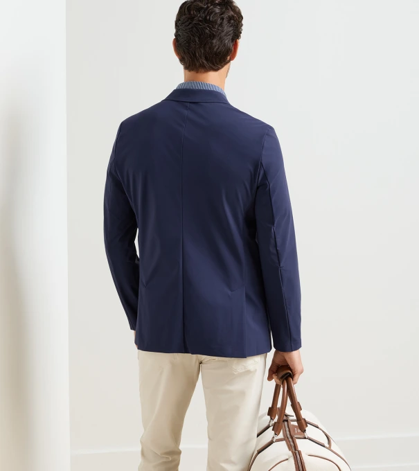 Bingham Performance Blazer in Navy