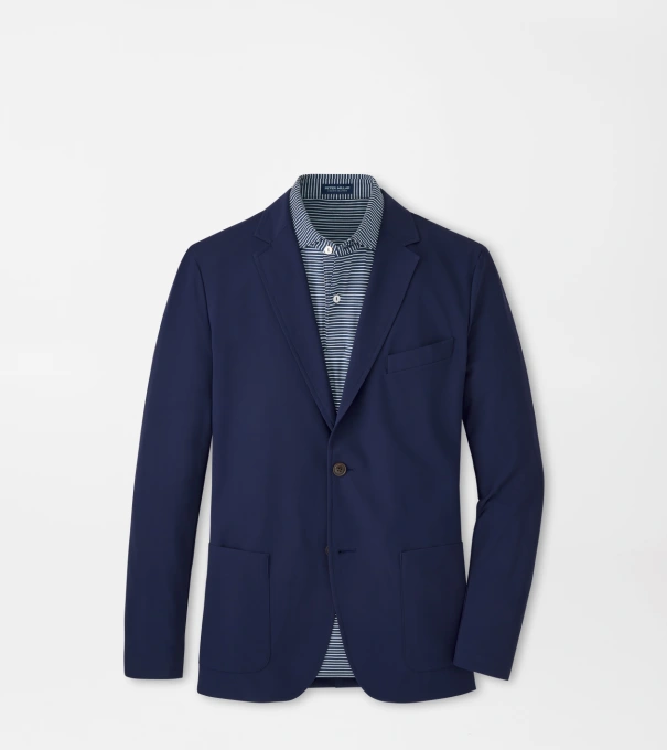 Bingham Performance Blazer in Navy