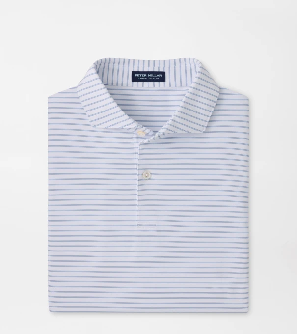 Keynote Performance Jersey Polo in White