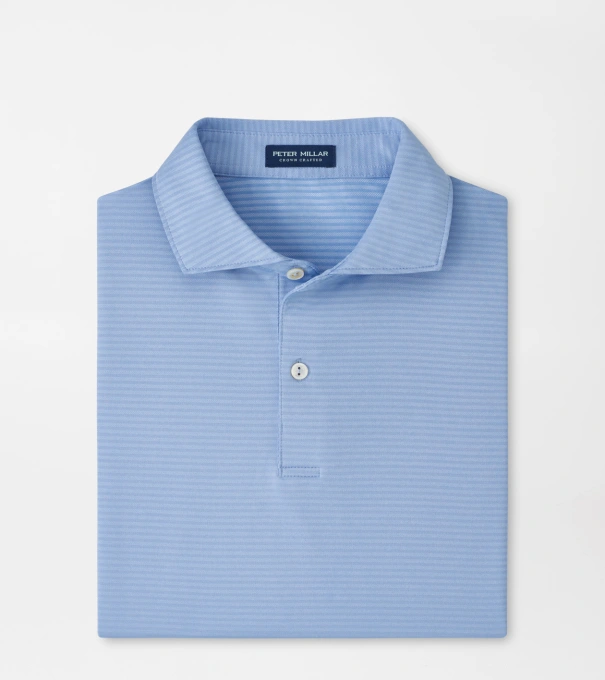 Empire Performance Jersey Polo in IRIS MIST