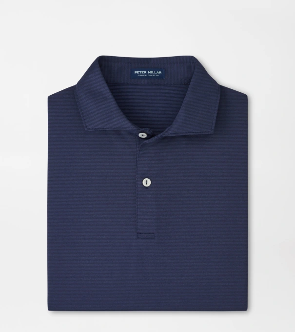 Empire Performance Jersey Polo in Navy