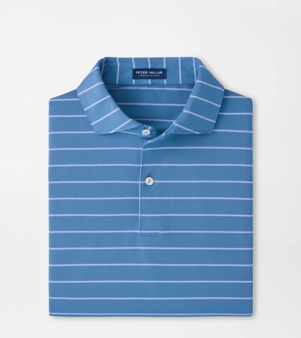 Coda Performance Mesh Polo in STORM