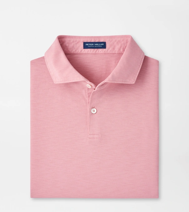 Journeyman Polo in ROSE QUARTZ