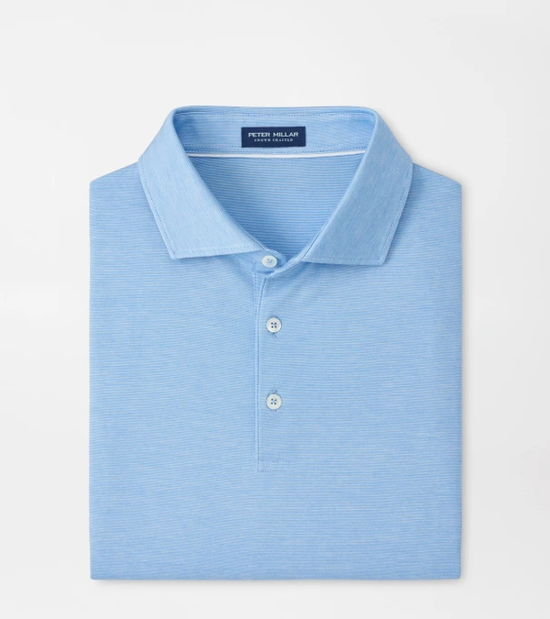 Excursionist Flex Polo in BLUE TOPAZ