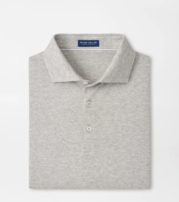 Excursionist Flex Polo in Gale Grey