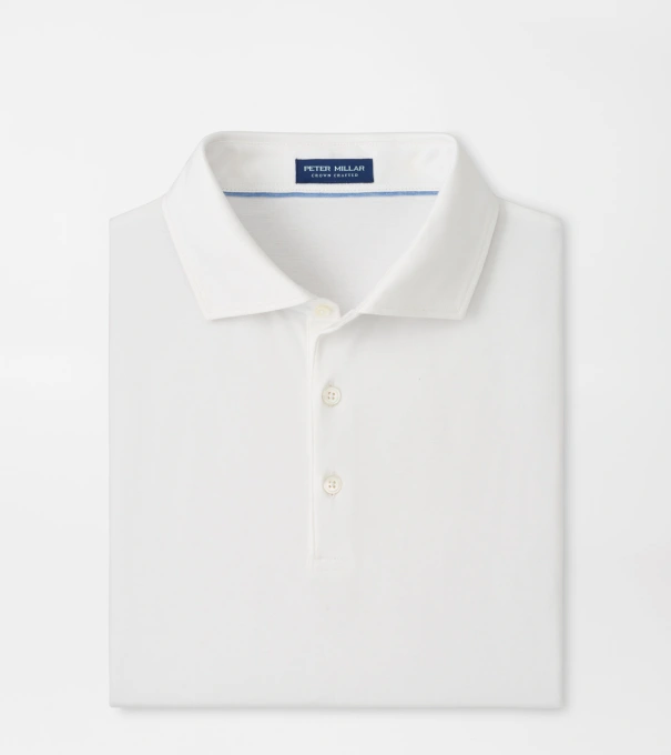Excursionist Flex Polo in White