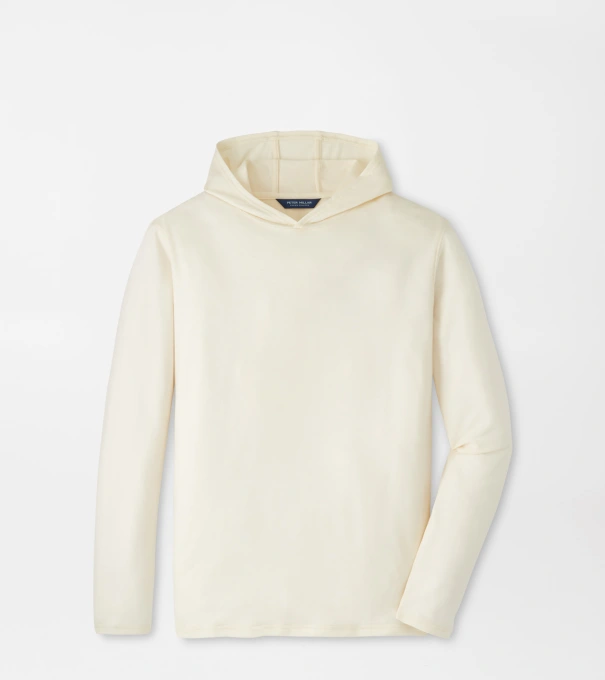 Excursionist Flex Knit Hoodie in Almond