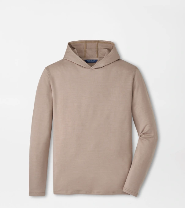 Excursionist Flex Knit Hoodie in BISCOTTI