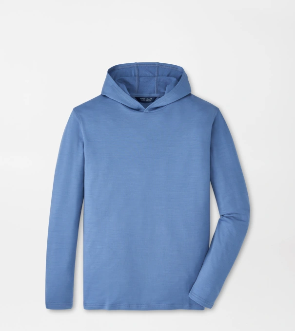 Excursionist Flex Knit Hoodie in STORM