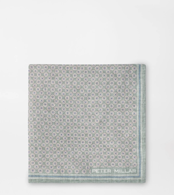 Franklin Pocket Square in Willow