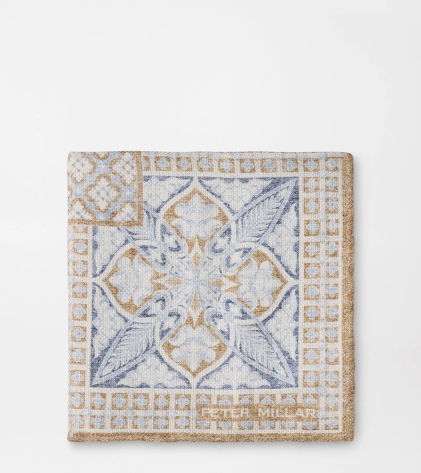 Freeport Pocket Square in SUMMER DUNES
