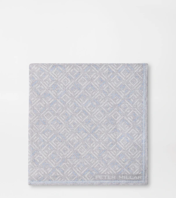 Watts Pocket Square in British Grey