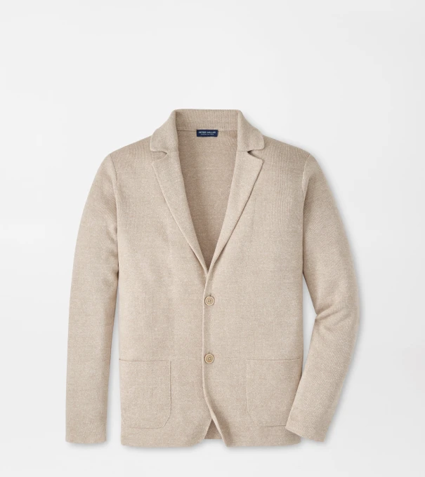 Beau Sweater Blazer in TRUFFLE