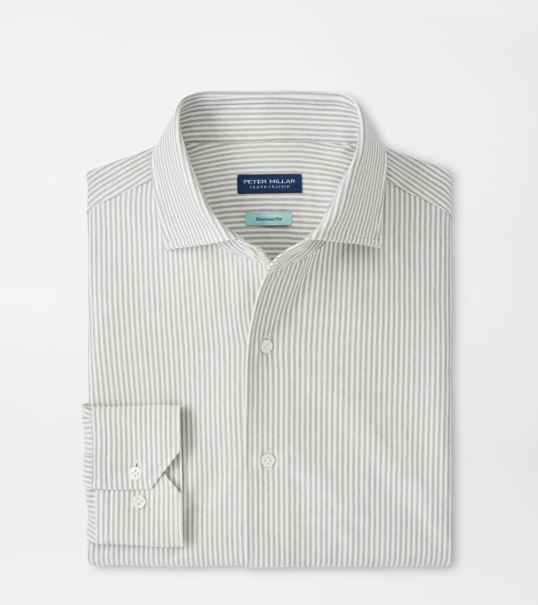 Excursionist Flex Stripe Sport Shirt in Willow