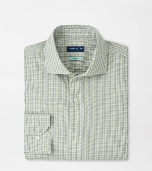Dante Cotton Sport Shirt in LIGHT WILLOW
