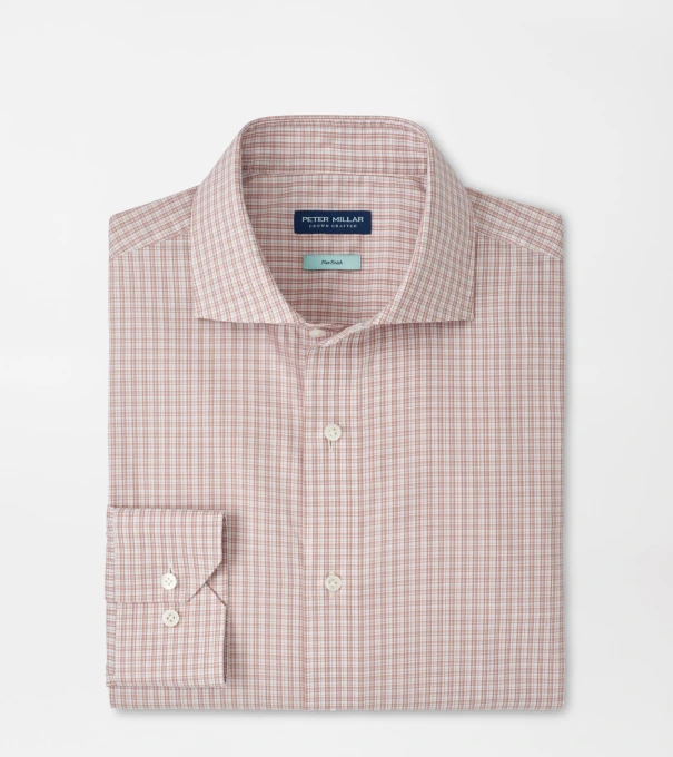 Dante Cotton Sport Shirt in ROSE QUARTZ