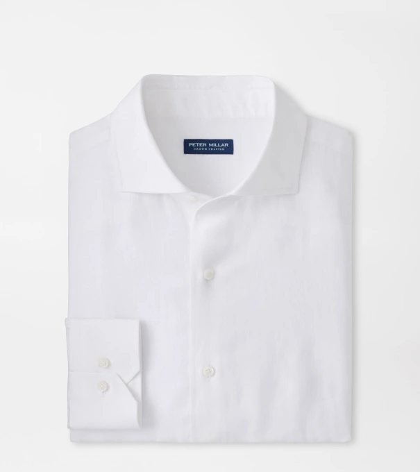 Astino Lino Shirt in White