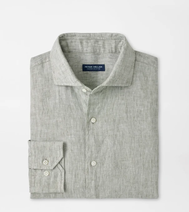 Astino Lino Shirt in Willow