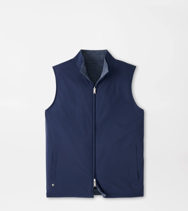 Ryder Reversible Vest in Navy