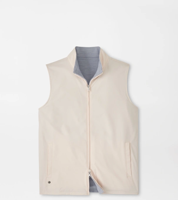 Ryder Reversible Gilet in TRUFFLE