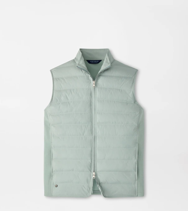 Winsome Hybrid Vest in Willow