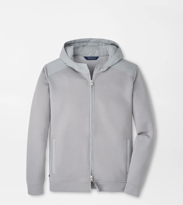 Winsome Hoodie Jacket in Gale Grey