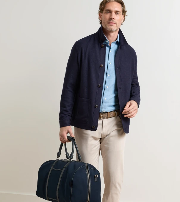 Voyager Chore Coat in Navy