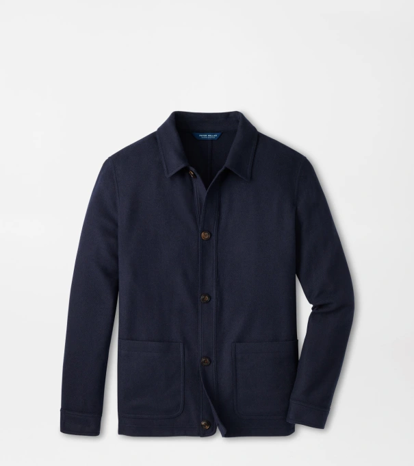Voyager Chore Coat in Navy