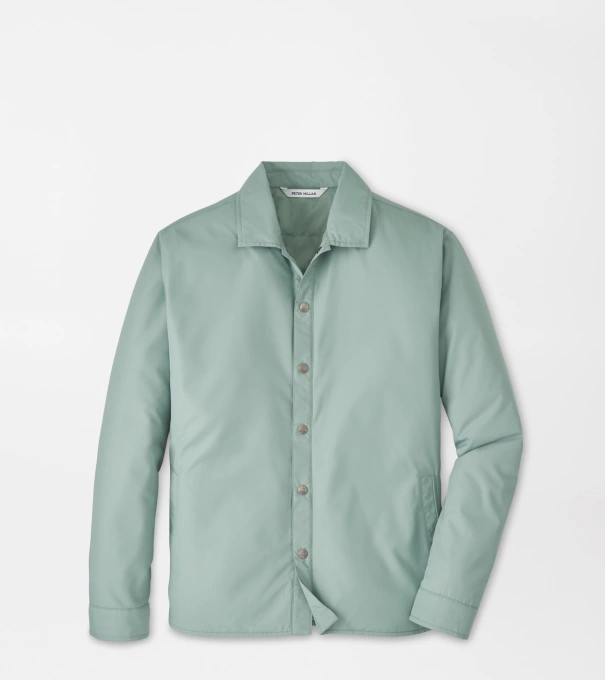 Brighton Shirt Jacket in Willow