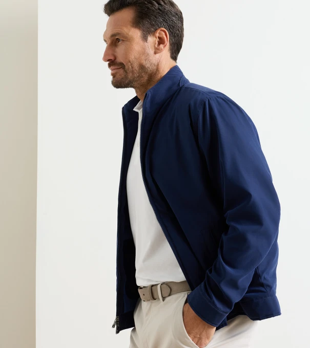 Bleecker Jacket in Navy