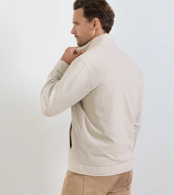 Bleecker Jacket in Stone