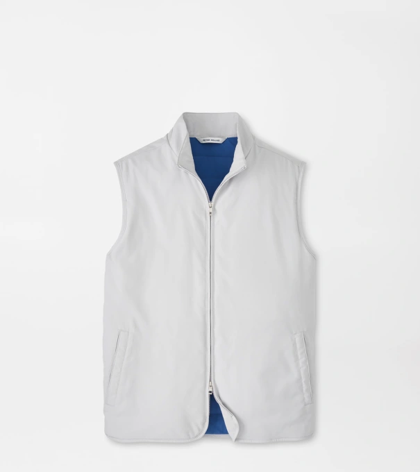 Bleecker Vest in British Grey